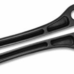 Suitable for Various Vehicle Models Black White, Car Seat Gap Filler 2 Pack 260PCS