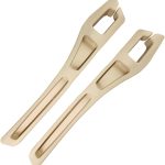 2PCS Car Seat Gap Filler Organizer, Car Center Console Side Plug with Storage Slot Prevent Falling, Multifunctional Vehicle Interior Phone Holder Accessories for Cars, Trucks, SUVs (Beige)