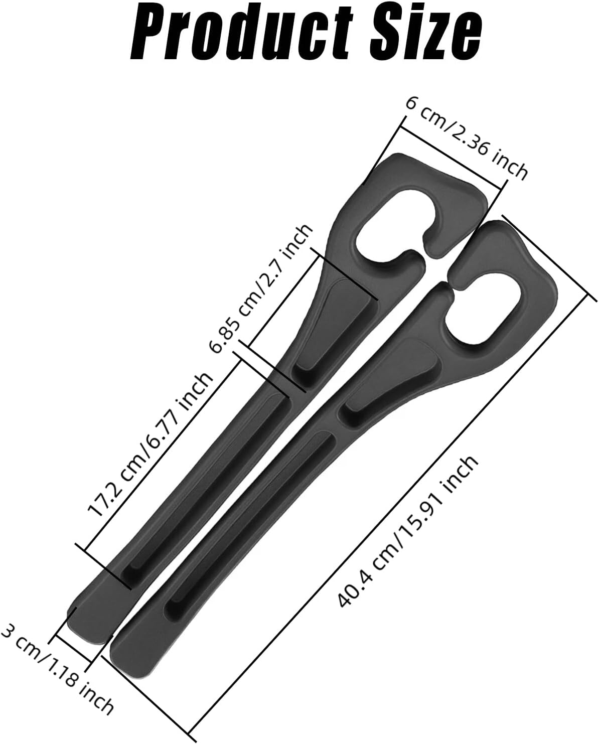 Car Seat Gap Filler Organizer 2 Pack, Anti-Drop Car Seat Gap Filler, Black | Seat Side Console Storage Pocket with Storage Slot, Universal Car Accessories Interior for SUV Truck Between Seat & Console - Image 2