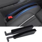 Car Seat Gap Filler Organizer, Car Accessories with Phone Storage | Dual Slot Car Seat Gap Organizer Car Essentials For Women, Universal Fit Car SUV Truck - 2Pack Automotive Consoles Organizers